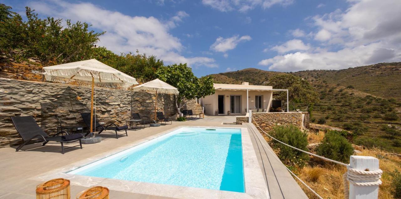 Kea Villa Thea- Villa Ilios Vourkari Exterior photo