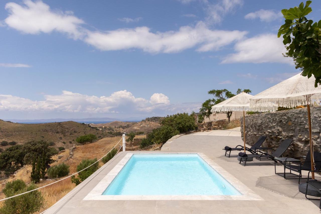 Kea Villa Thea- Villa Ilios Vourkari Exterior photo