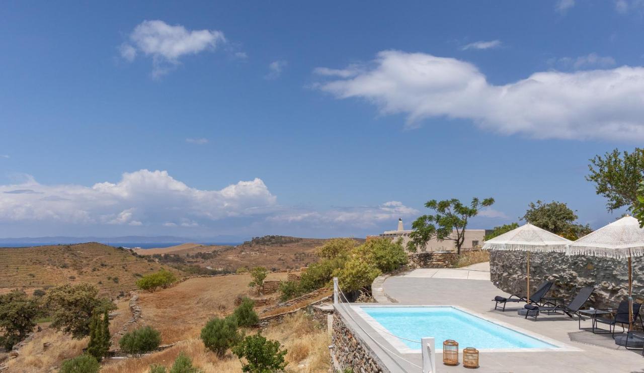 Kea Villa Thea- Villa Ilios Vourkari Exterior photo