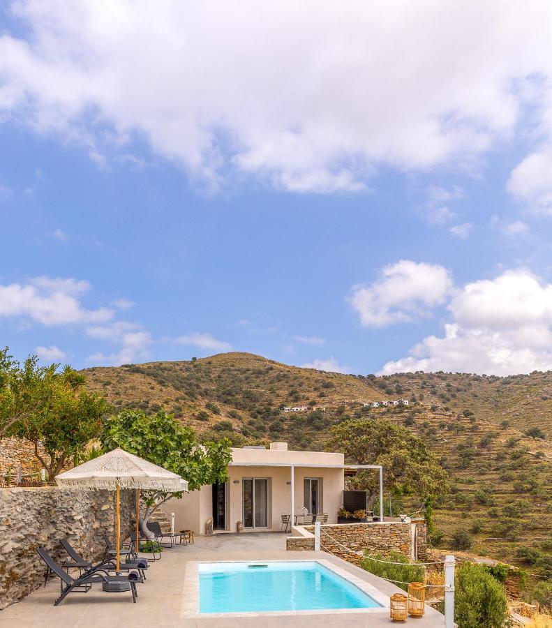 Kea Villa Thea- Villa Ilios Vourkari Exterior photo
