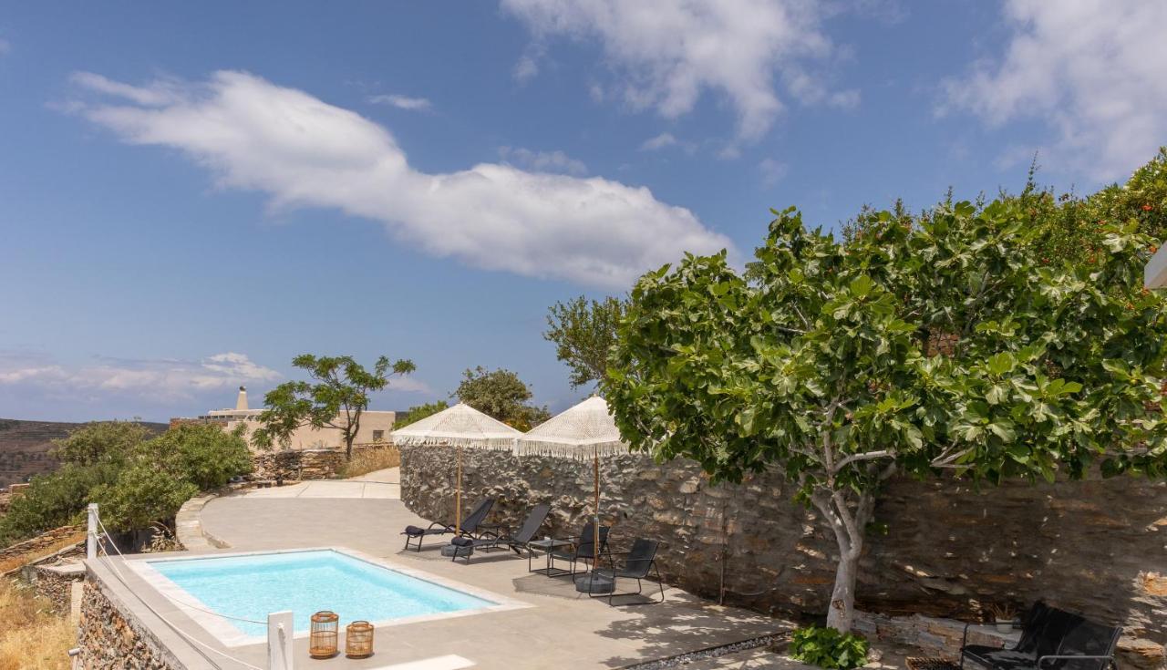 Kea Villa Thea- Villa Ilios Vourkari Exterior photo
