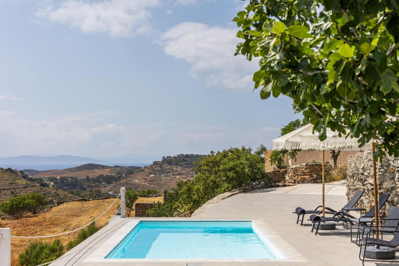 Kea Villa Thea- Villa Ilios Vourkari Exterior photo