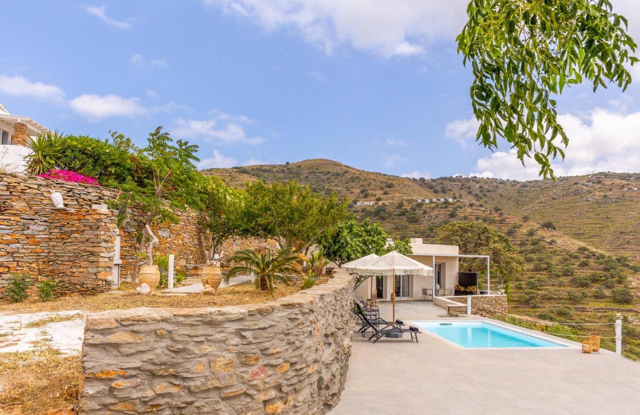 Kea Villa Thea- Villa Ilios Vourkari Exterior photo