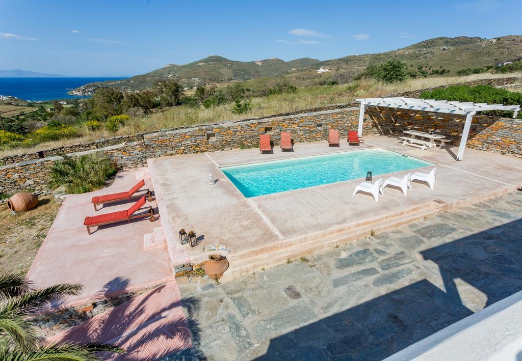 Kea Villa Thea- Villa Ilios Vourkari Exterior photo