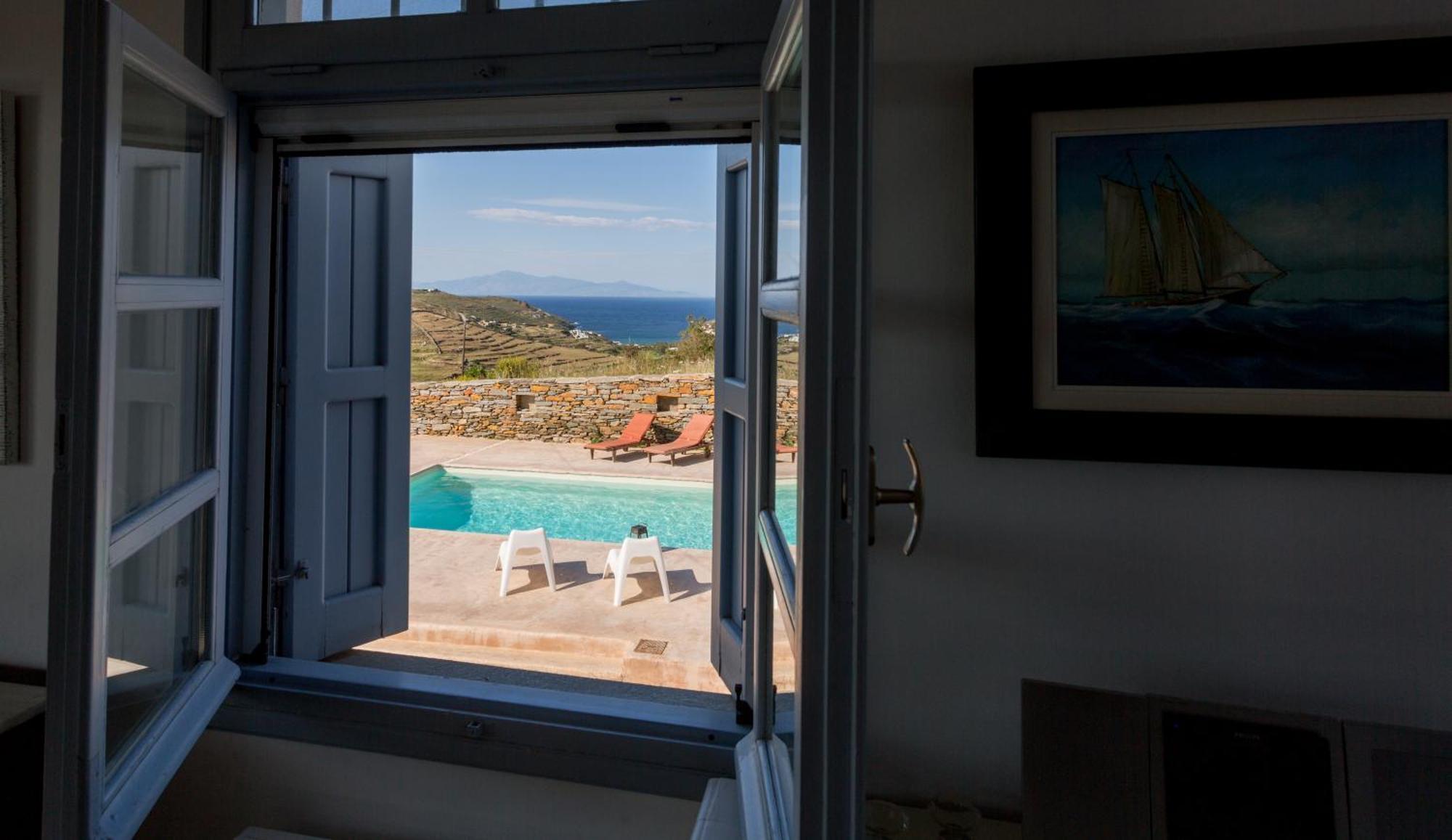 Kea Villa Thea- Villa Ilios Vourkari Exterior photo