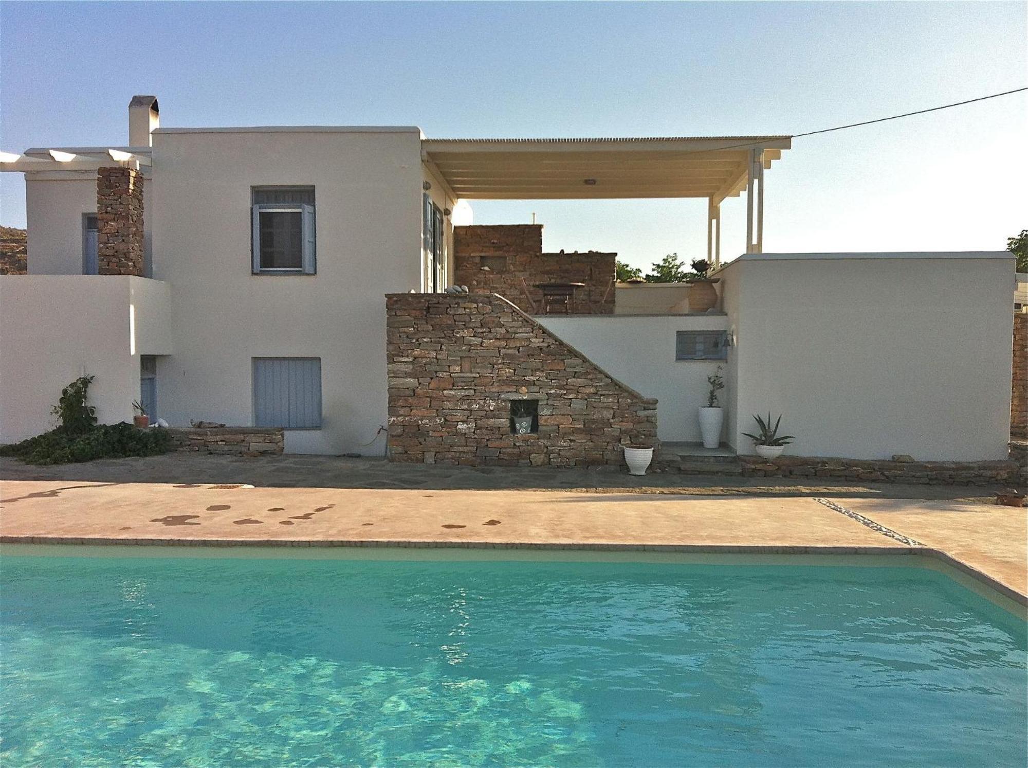 Kea Villa Thea- Villa Ilios Vourkari Exterior photo