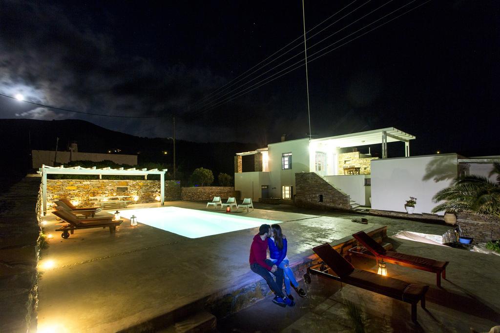 Kea Villa Thea- Villa Ilios Vourkari Exterior photo