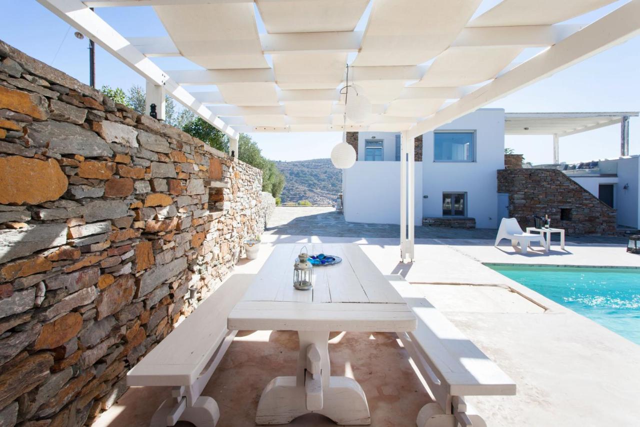 Kea Villa Thea- Villa Ilios Vourkari Exterior photo