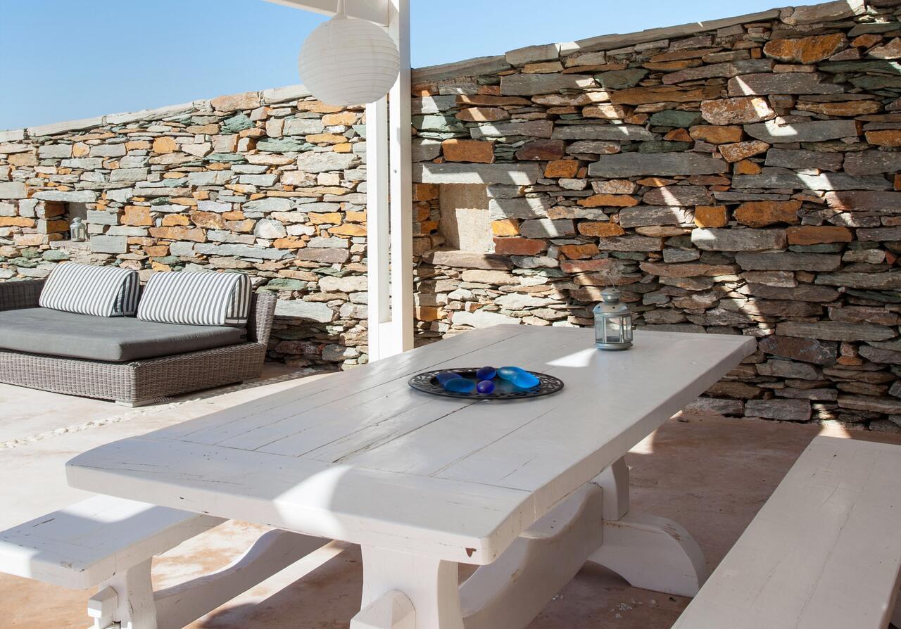 Kea Villa Thea- Villa Ilios Vourkari Exterior photo