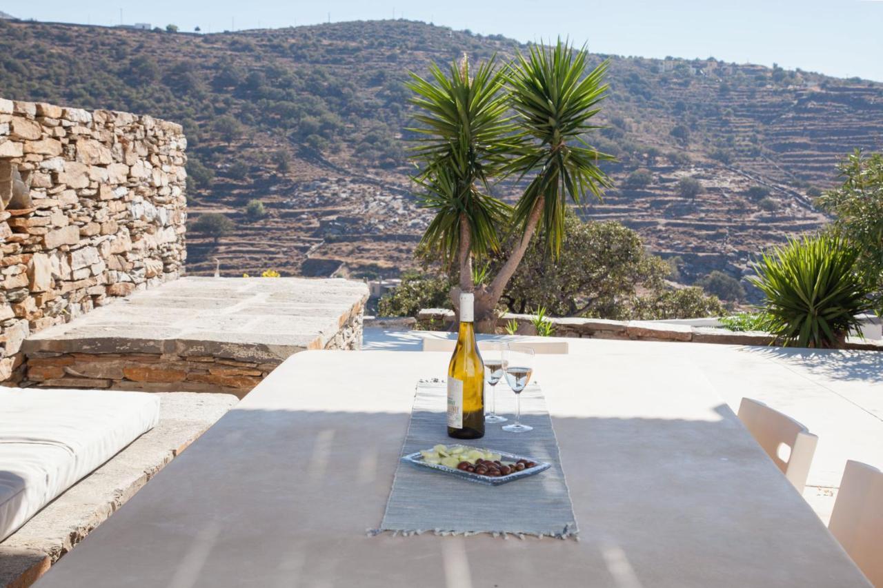 Kea Villa Thea- Villa Ilios Vourkari Exterior photo