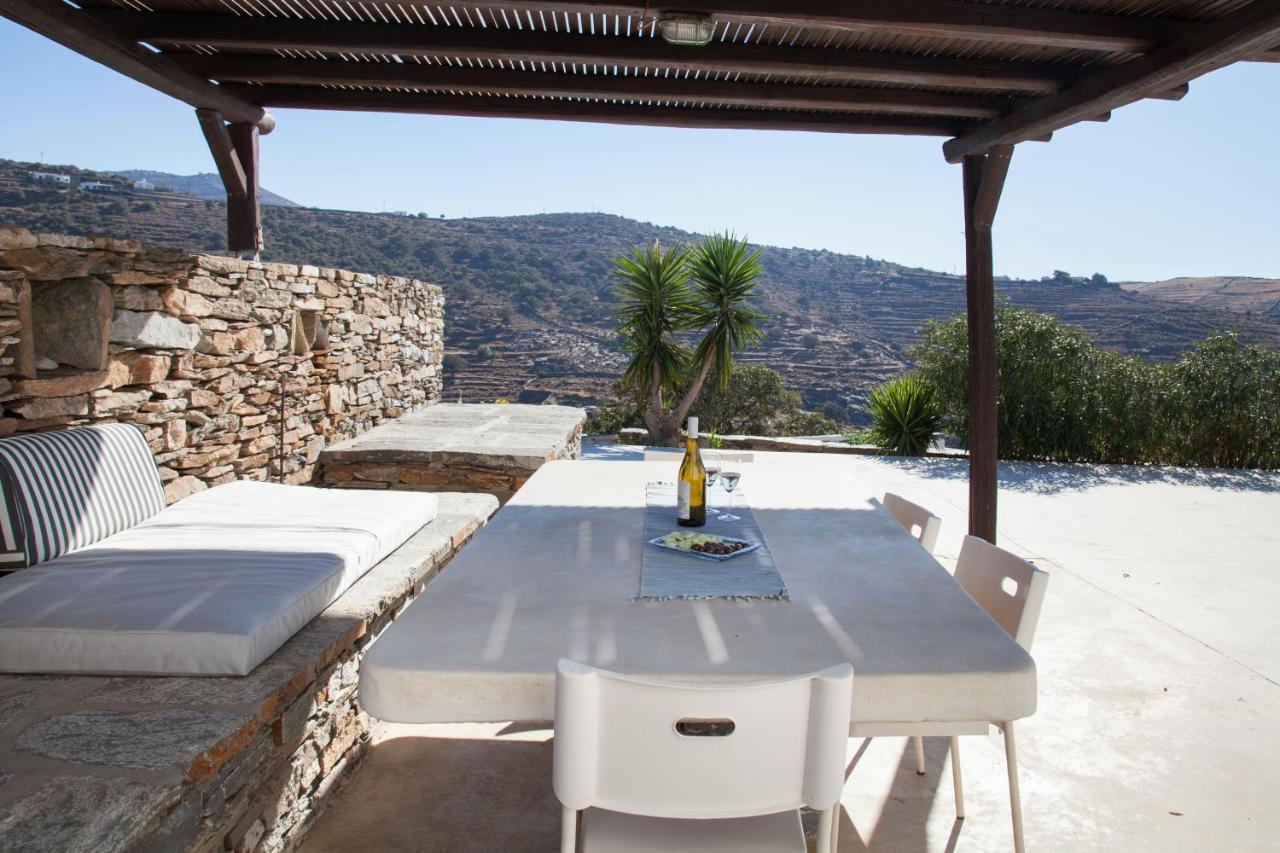 Kea Villa Thea- Villa Ilios Vourkari Exterior photo