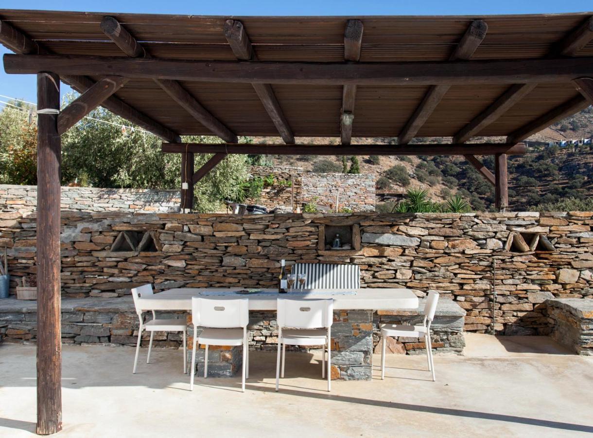 Kea Villa Thea- Villa Ilios Vourkari Exterior photo