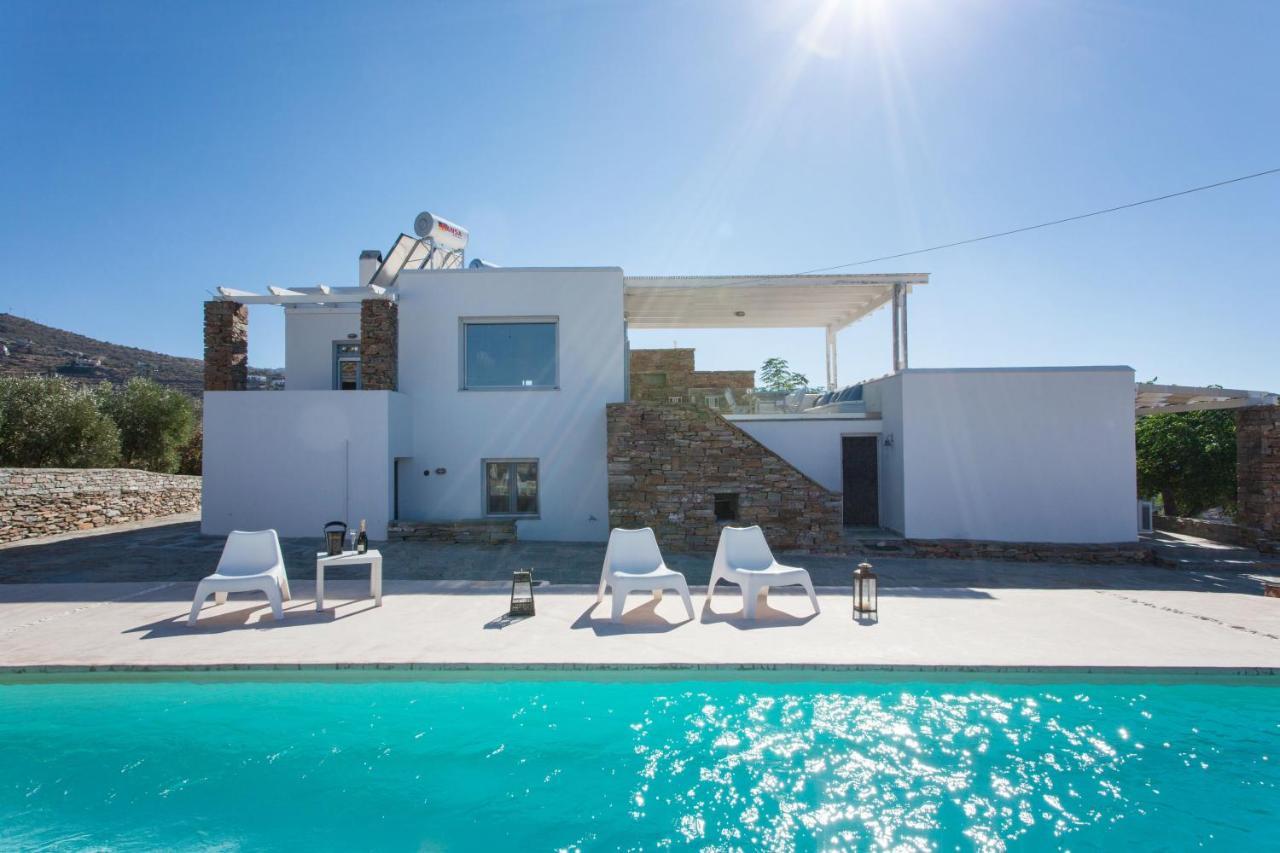 Kea Villa Thea- Villa Ilios Vourkari Exterior photo