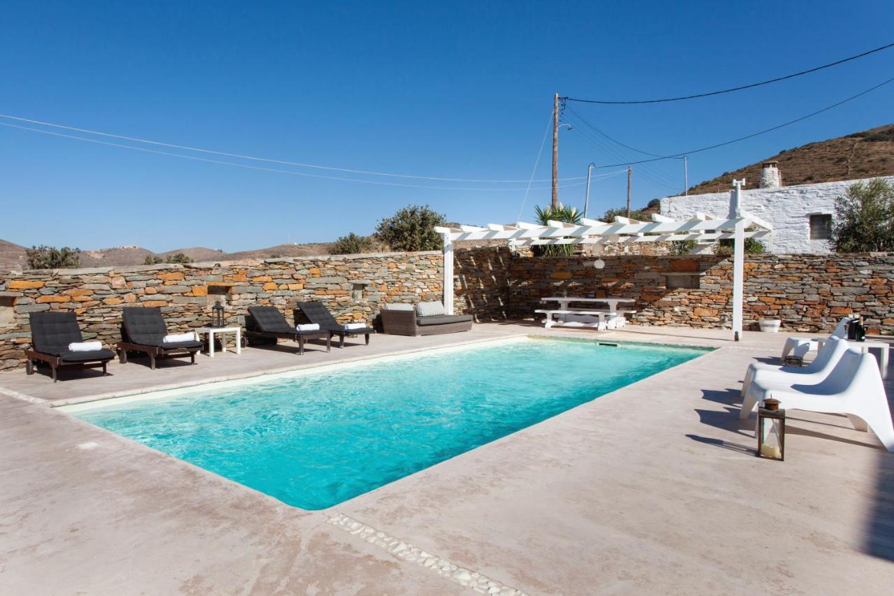 Kea Villa Thea- Villa Ilios Vourkari Exterior photo