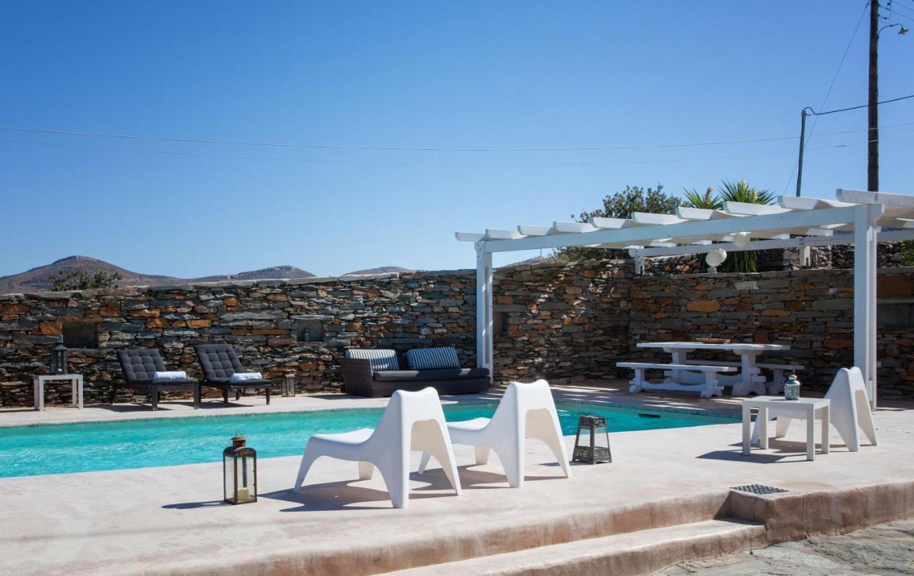 Kea Villa Thea- Villa Ilios Vourkari Exterior photo