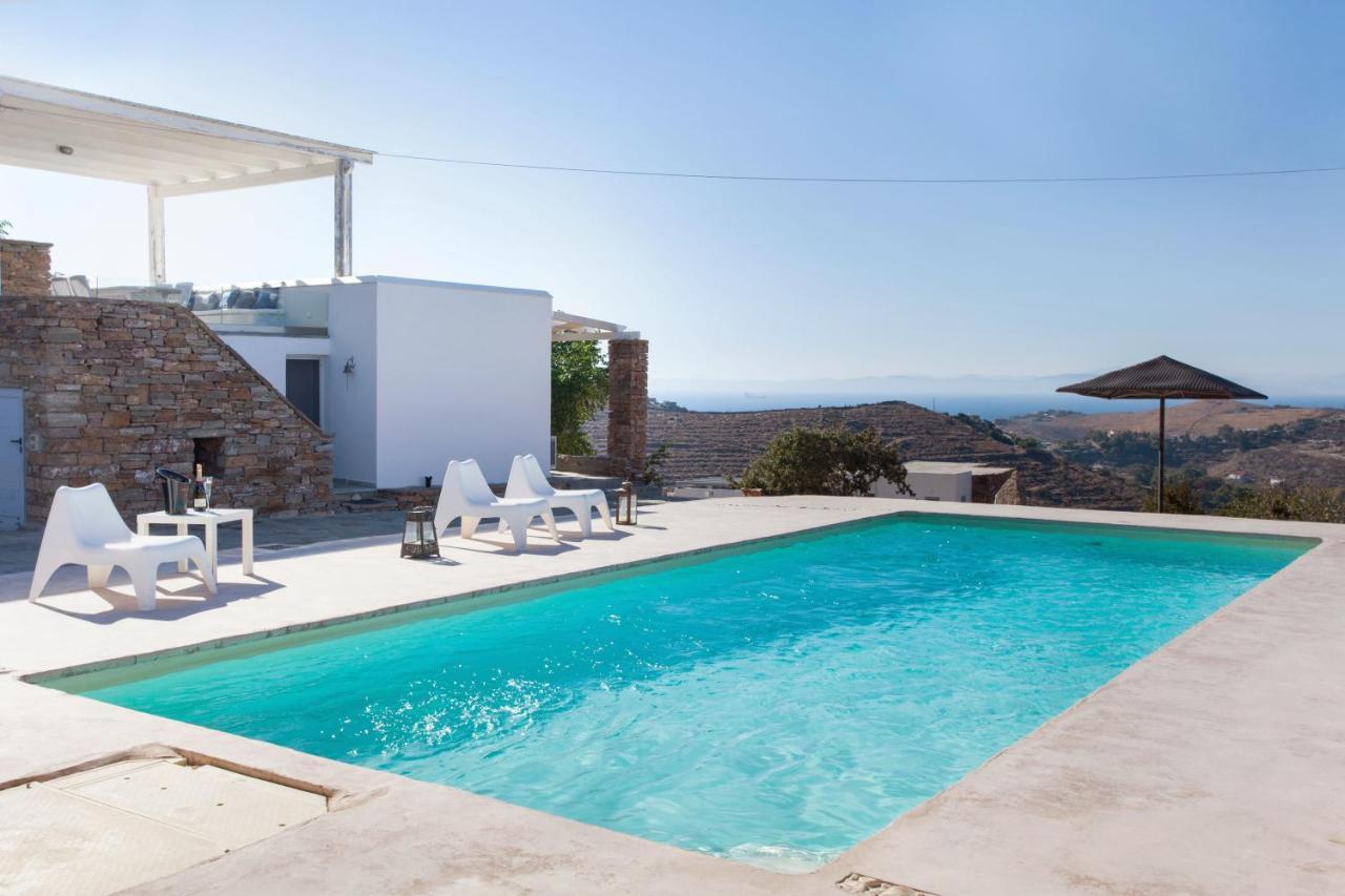 Kea Villa Thea- Villa Ilios Vourkari Exterior photo