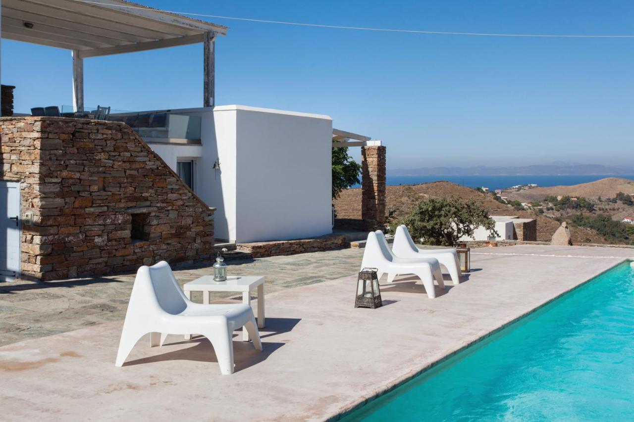 Kea Villa Thea- Villa Ilios Vourkari Exterior photo