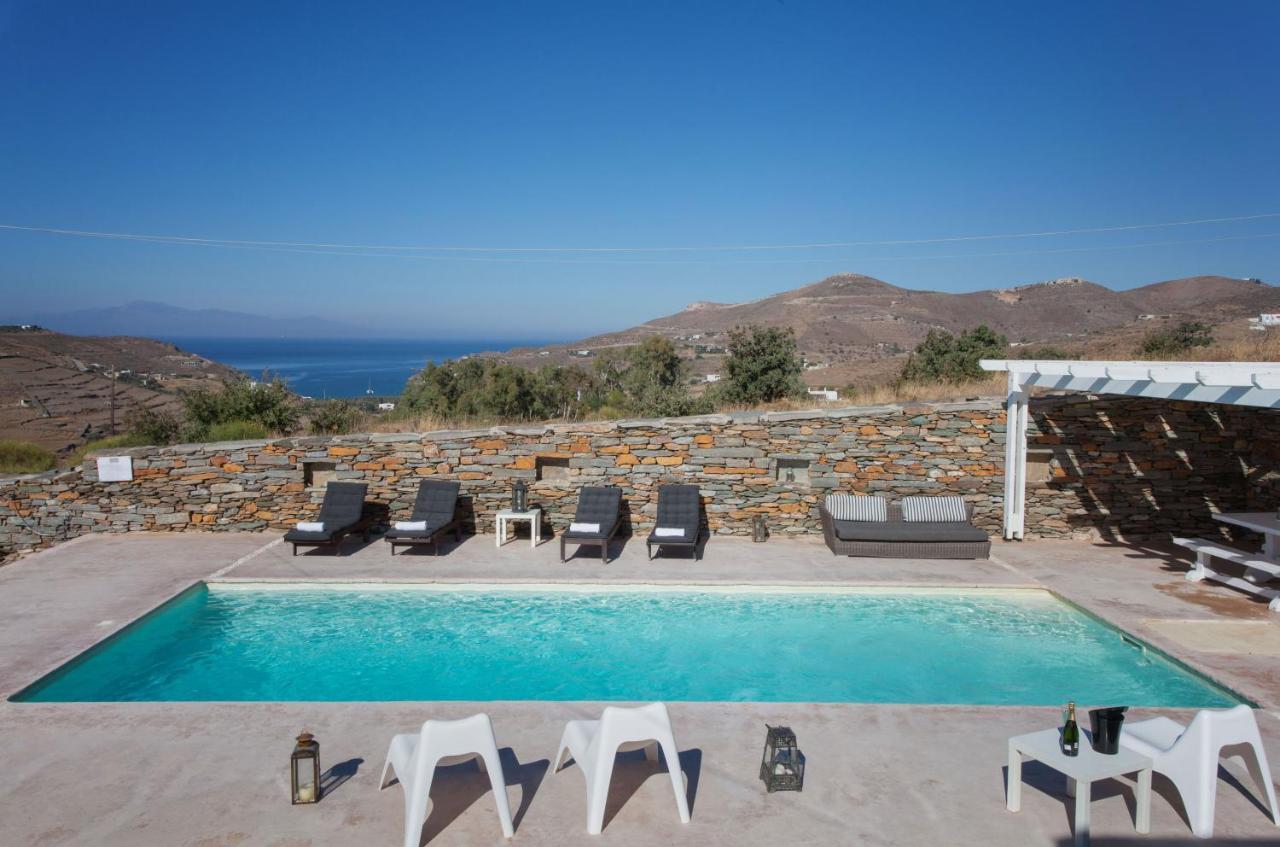 Kea Villa Thea- Villa Ilios Vourkari Exterior photo