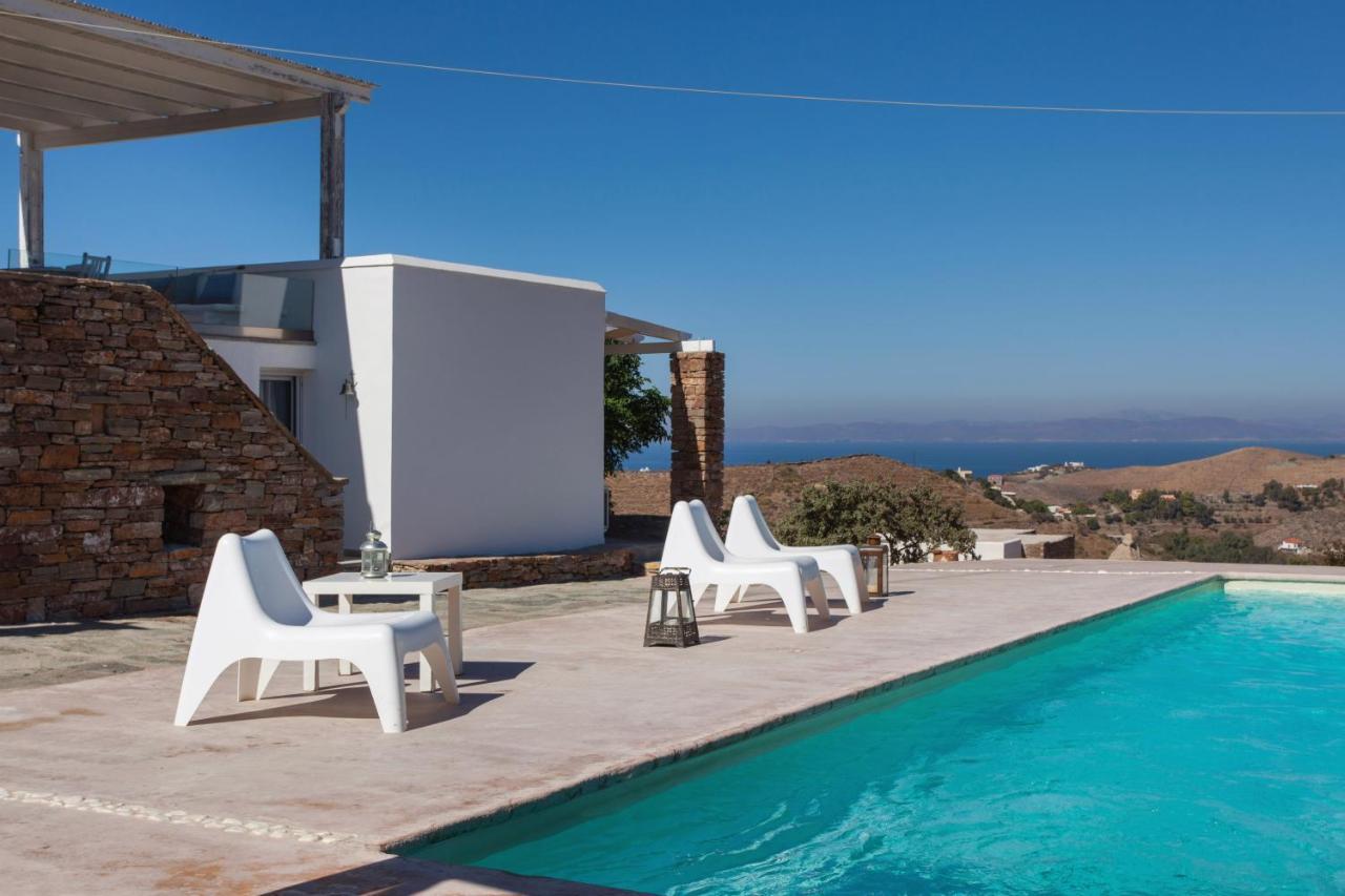 Kea Villa Thea- Villa Ilios Vourkari Exterior photo