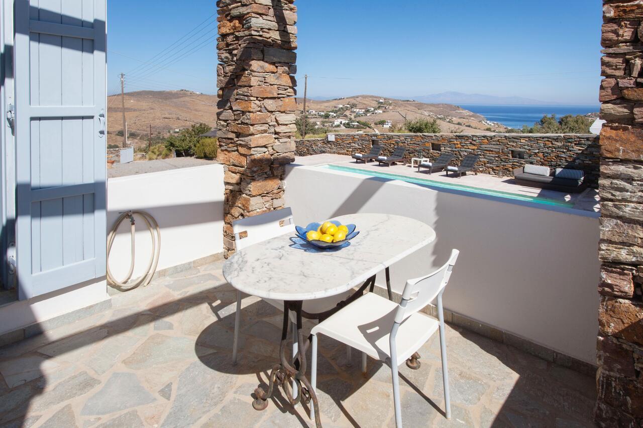 Kea Villa Thea- Villa Ilios Vourkari Exterior photo