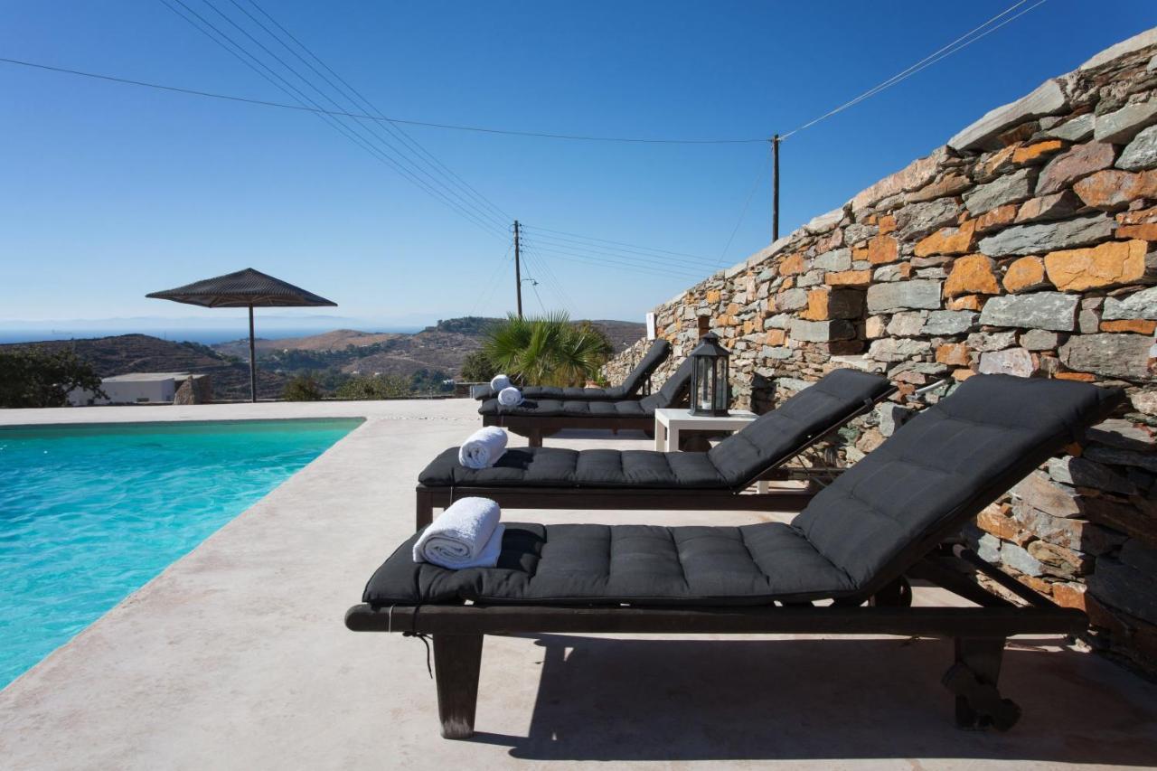 Kea Villa Thea- Villa Ilios Vourkari Exterior photo