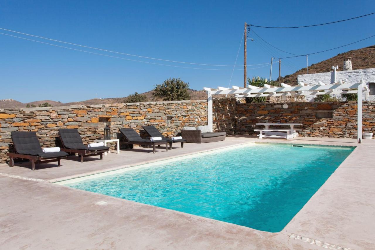 Kea Villa Thea- Villa Ilios Vourkari Exterior photo